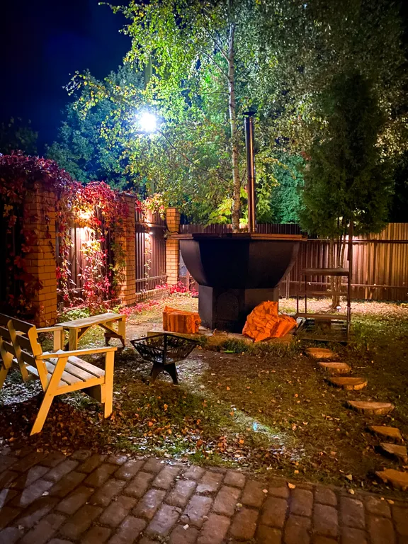 Коттедж Дом в заповедной зоне рядом с озерами — Мышецкое