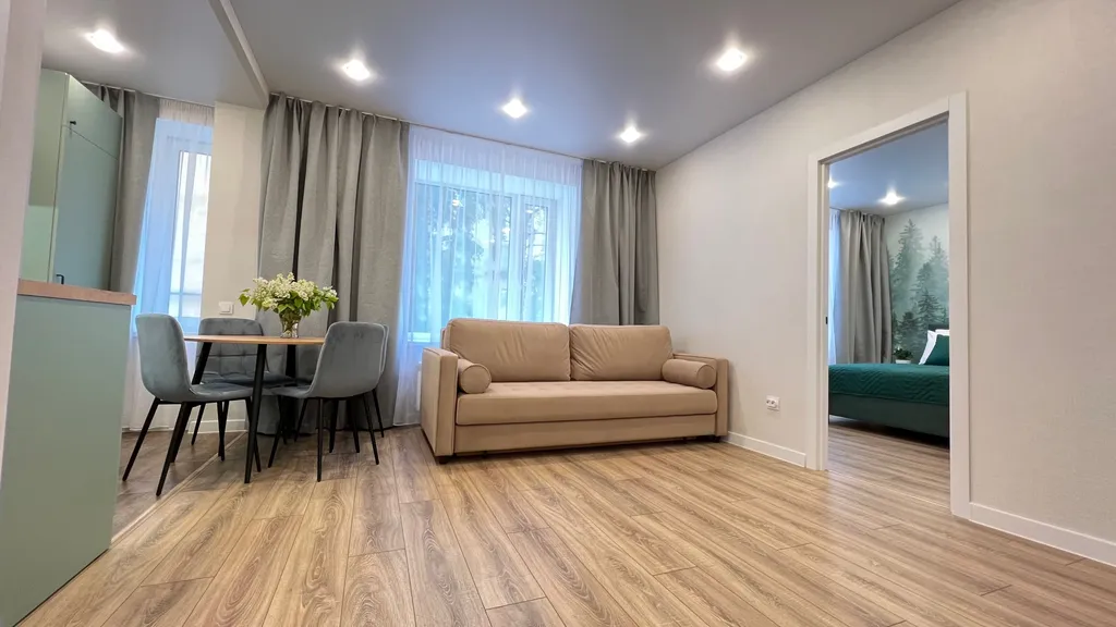 Апартамент лесная мята