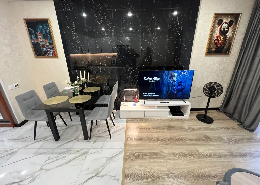 Уютная квартира с дизайнерским ремонтом рядом с метро