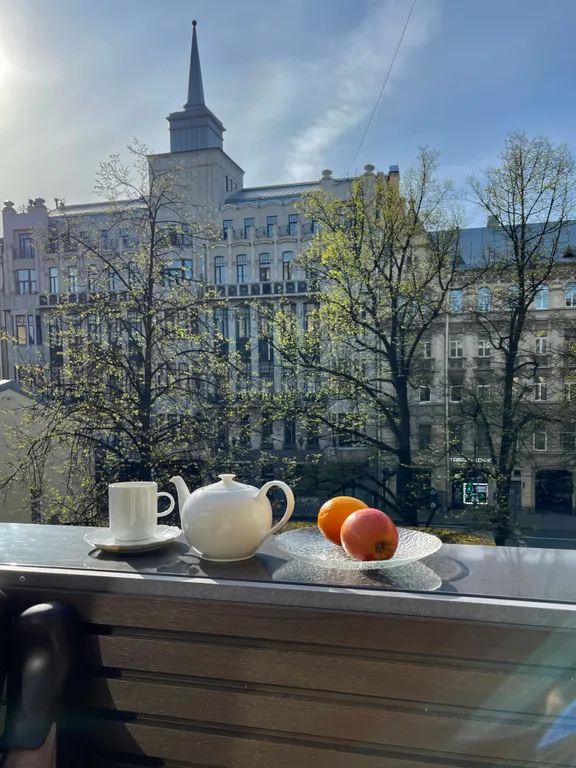 Квартира Уютная квартира — Санкт-Петербург