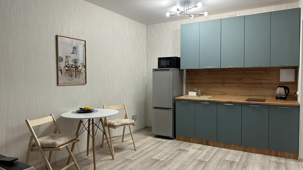 Современная уютная квартира