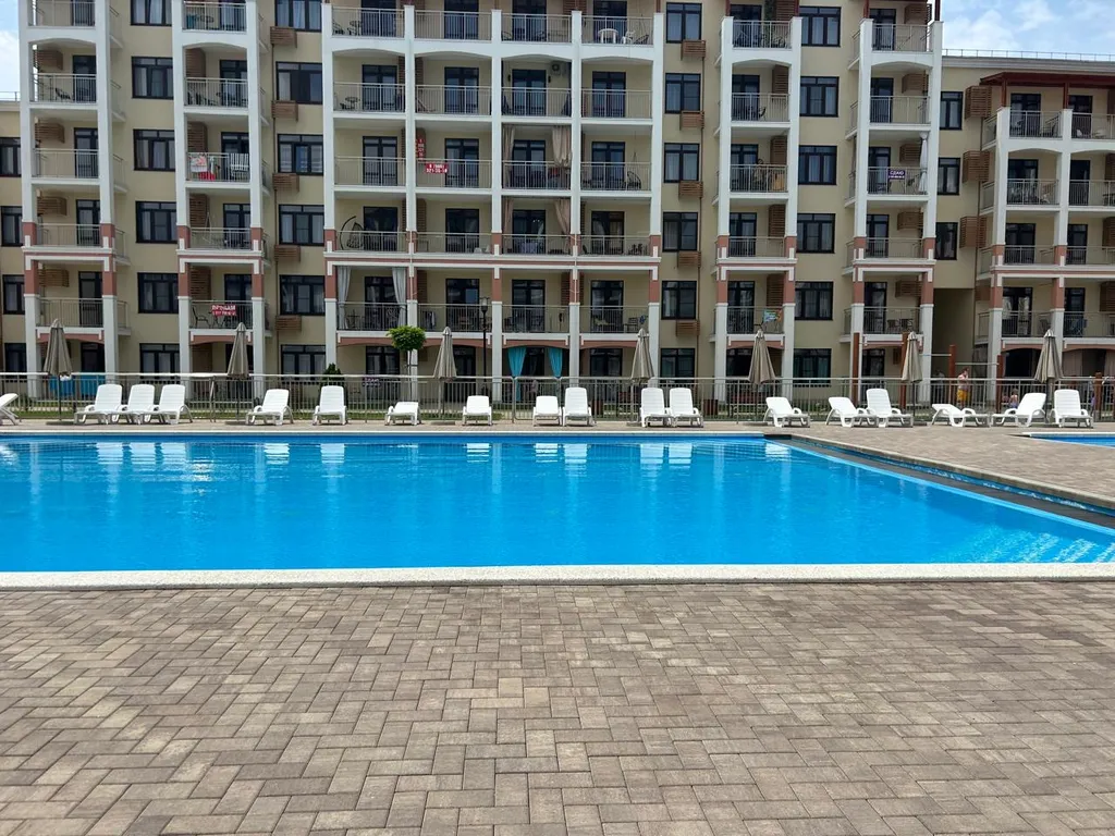 Квартира Студия с бассейном — аренда посуточно в Сукко