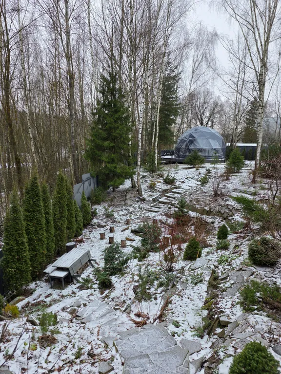 Новая сфера для глэмпинга Бёрд&Self vibe с дизайнерским интерьером