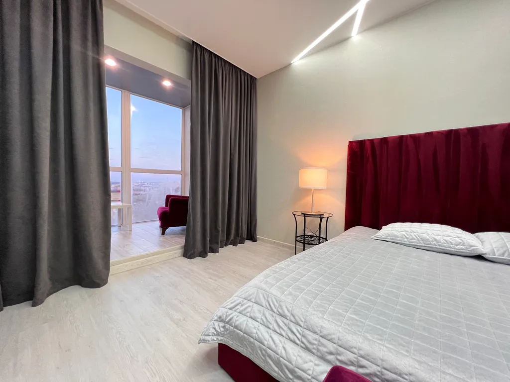 Шикарный панорамный вид на город