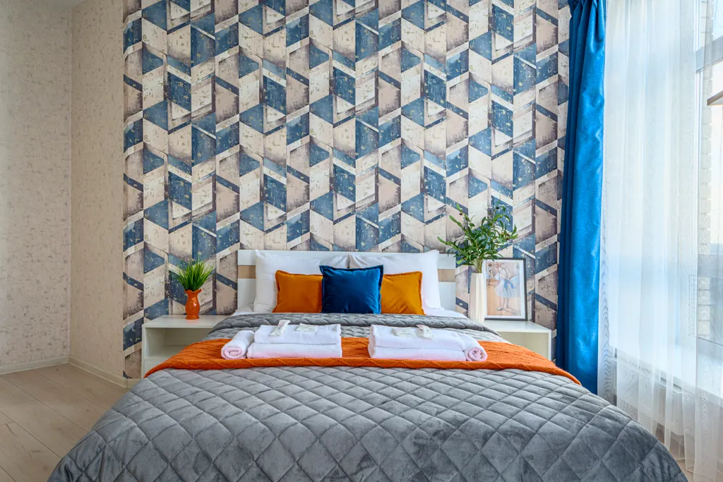 Роскошные апартаменты с видом на Волгу, кондиционер, гостиничный сервис