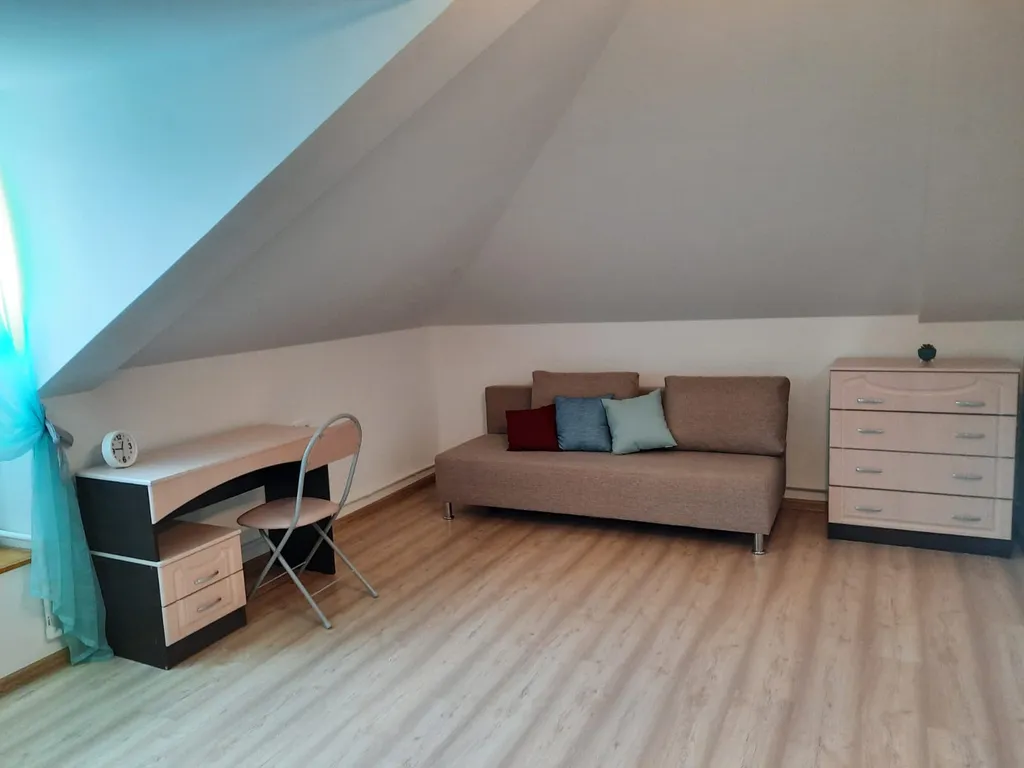 Квартира мансарда