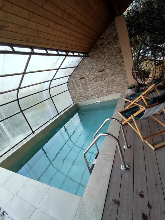 Монсардный этаж в стиле шале