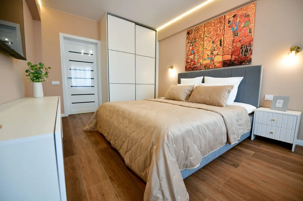 Апартаменты бизнес-класса на набережной с видом на Китай