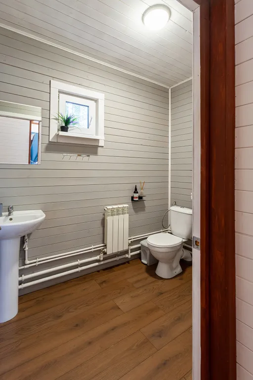 Дом-баня с чаном