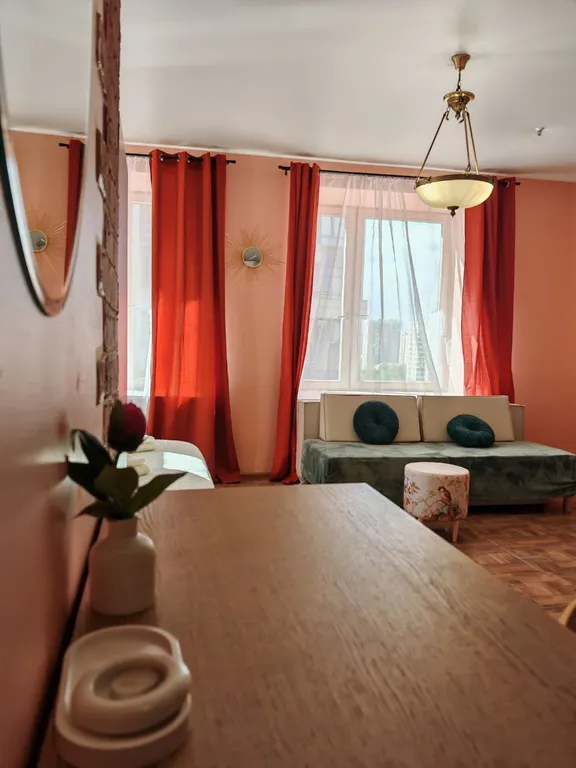 Квартира Уютная светлая квартира в ЖК Wellton Park, откуда не хочется уезжать — Москва