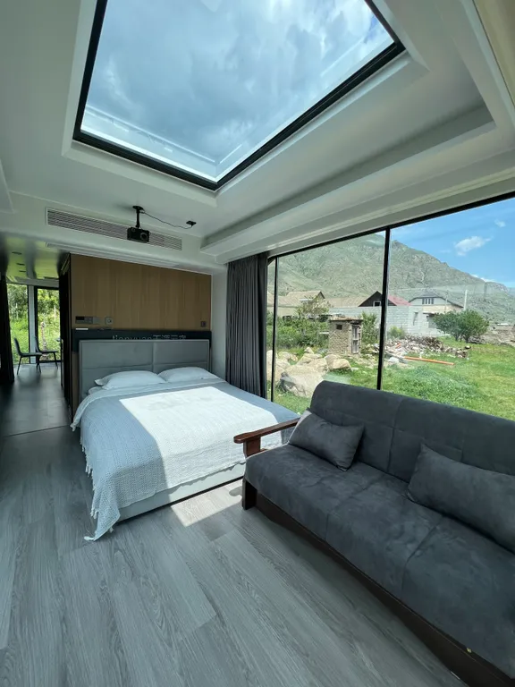 Умный частный дом в горах