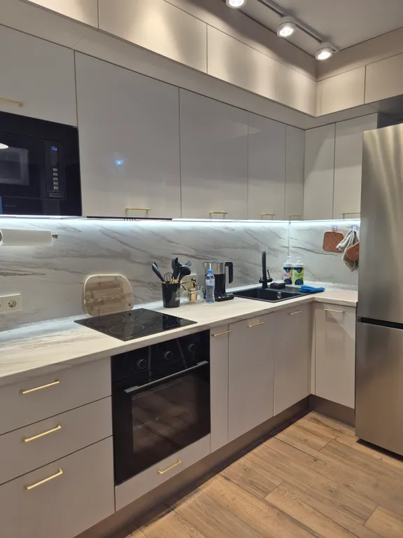 Квартира Уютная квартира с дизайнерским ремонтом — Москва