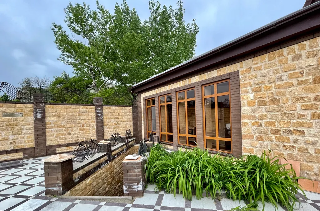 Уютный домик в высокогорном районе Горная Вершина