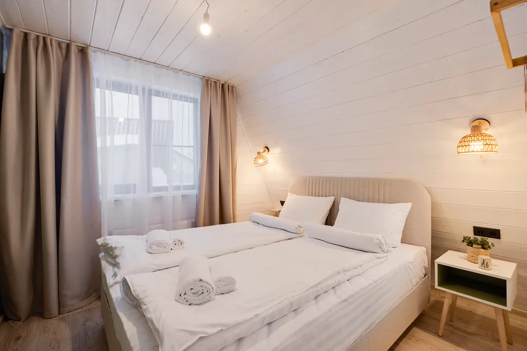 Ваши идеальные выходные: баня, чан, просторный дом и лес