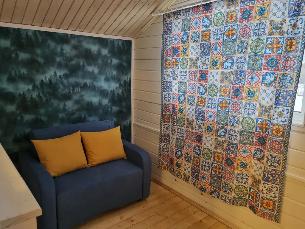 Дом с уличным чаном