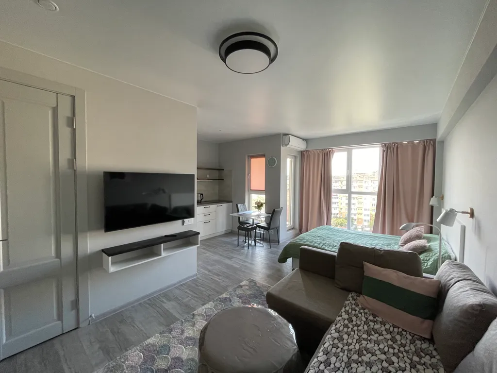 Уютная квартира в ЖК Сен Тропе — аренда посуточно в Кудепста