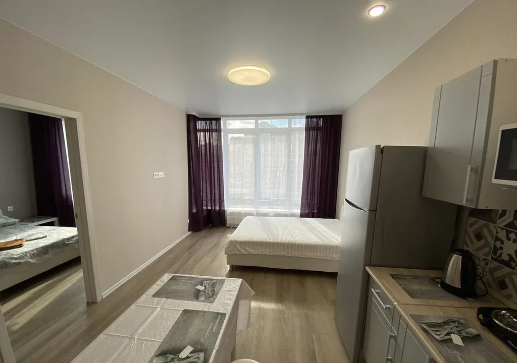 Просторная квартира в новом доме повышенной комфортности