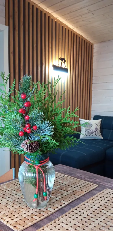 Дом-дуплекс с сауной 12 месяцев