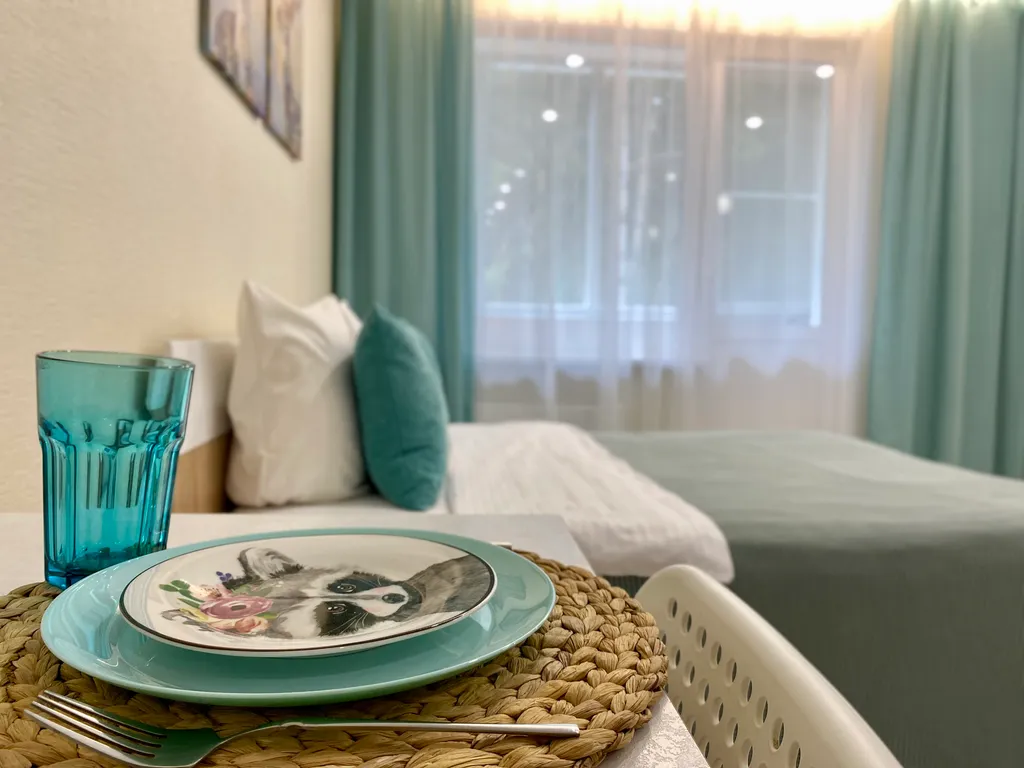 Студия на берегу Обского моря в бору Сказочный лес