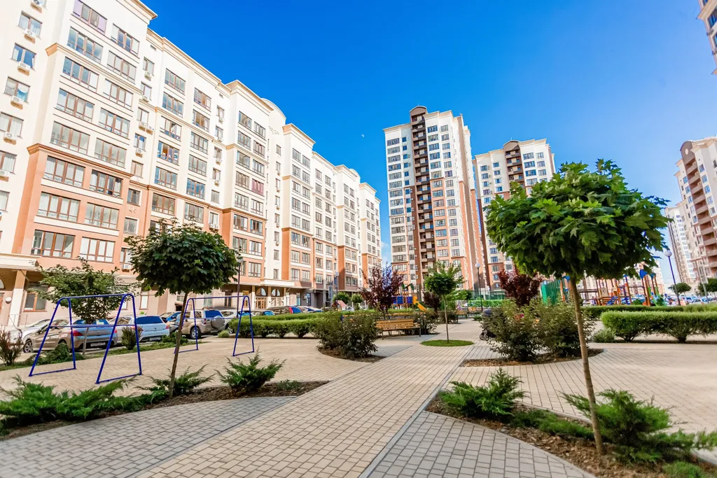 Квартира Red красный apartments квартира премиум с дизайнерским ремонтом — Мирное