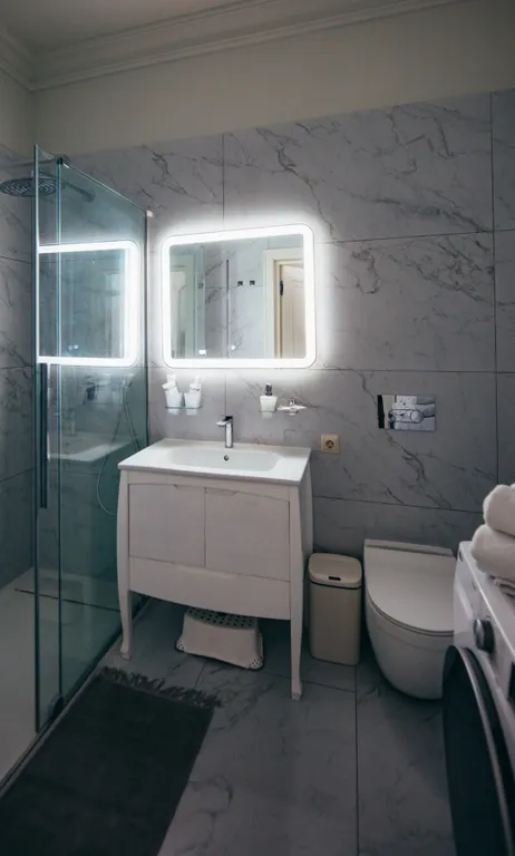 Уютная студия с видом на море