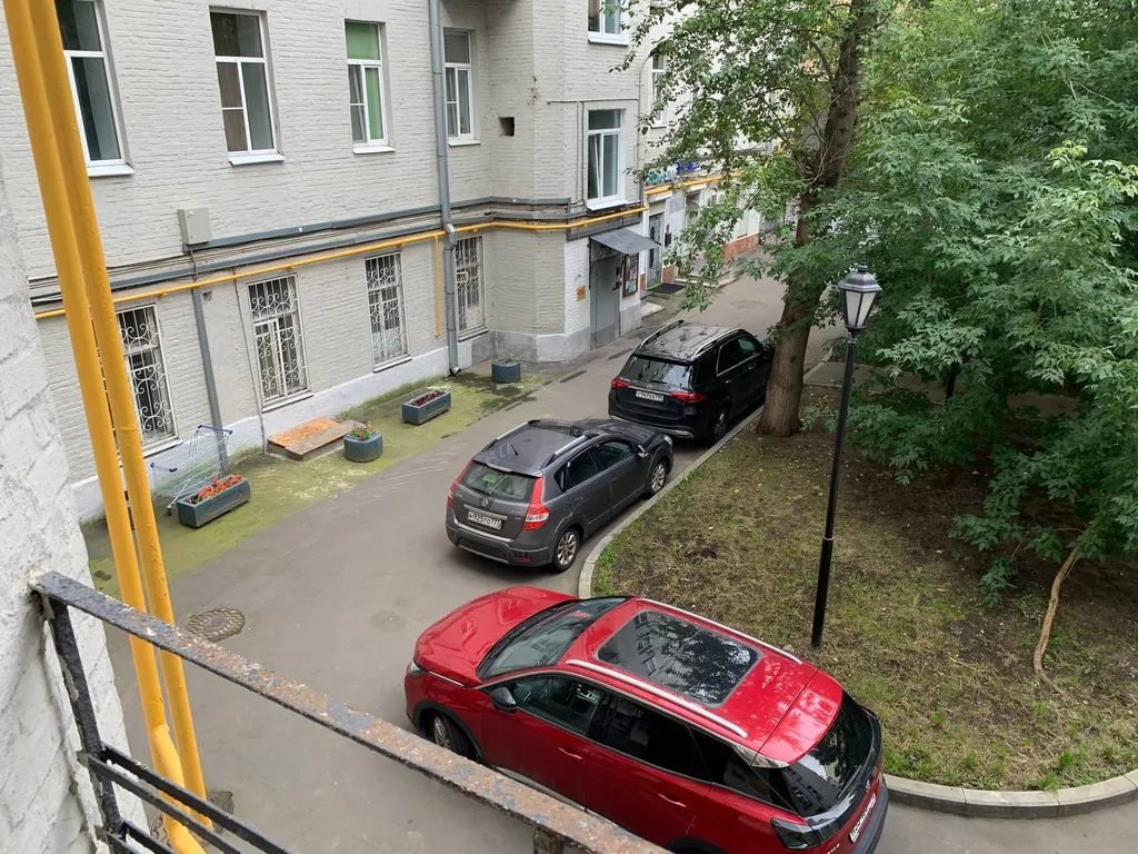 Квартира Квартира Студия с балконом — Москва