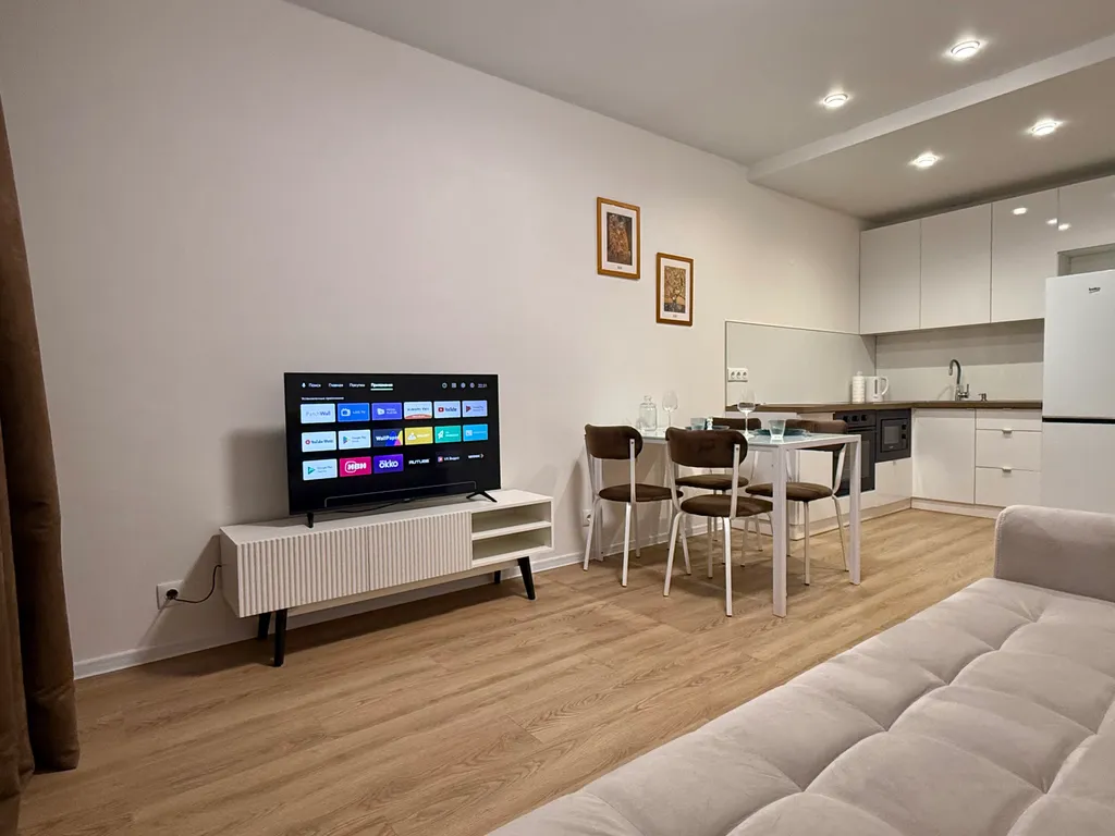 Квартира Уютная квартира Happy House — Москва