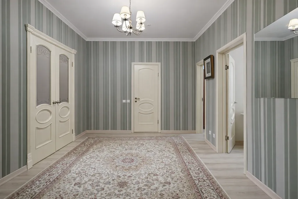 3-комнатная квартира в центре ЖК Нурсая