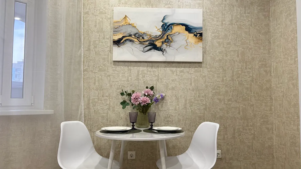 Квартира Квартира Уютная евродвушка в Губернском 6 спальных мест — Краснодар