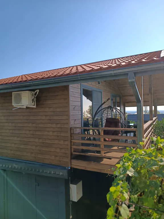 Вилла Barn Haus Kumkvat бассейн с подогревом