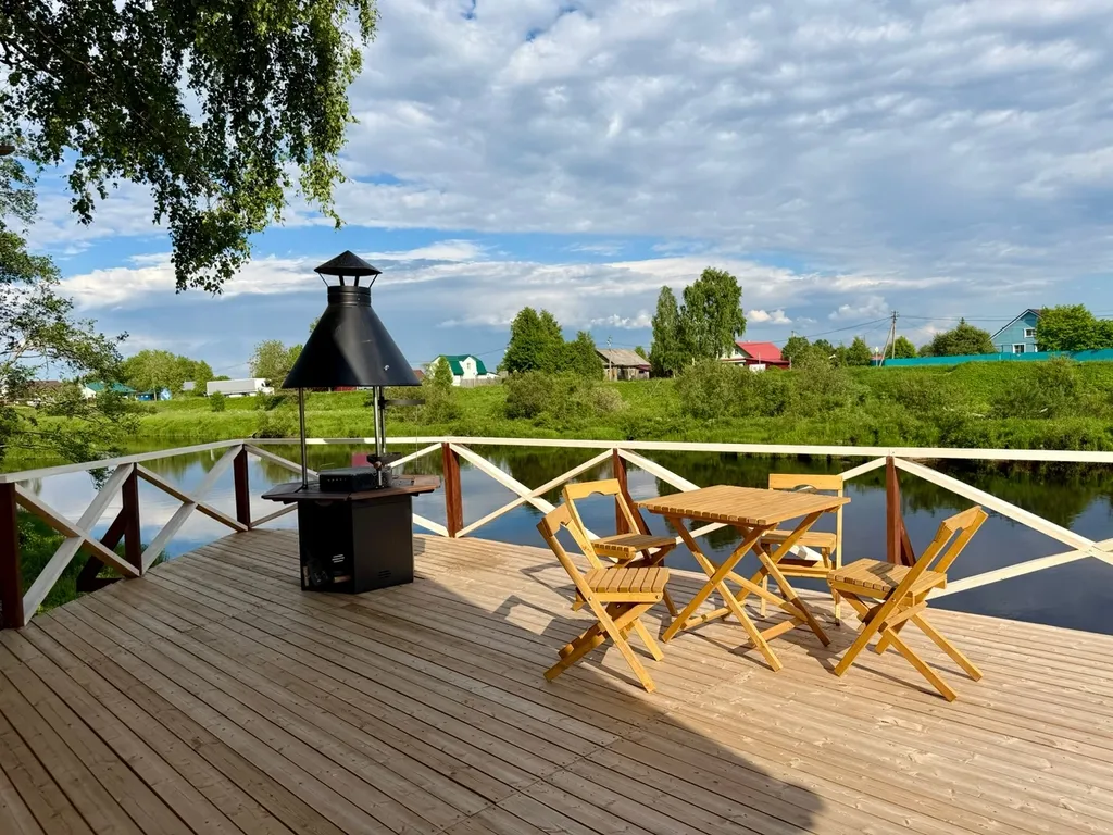 Дом 100m2 — чан, кухня, Wi-Fi