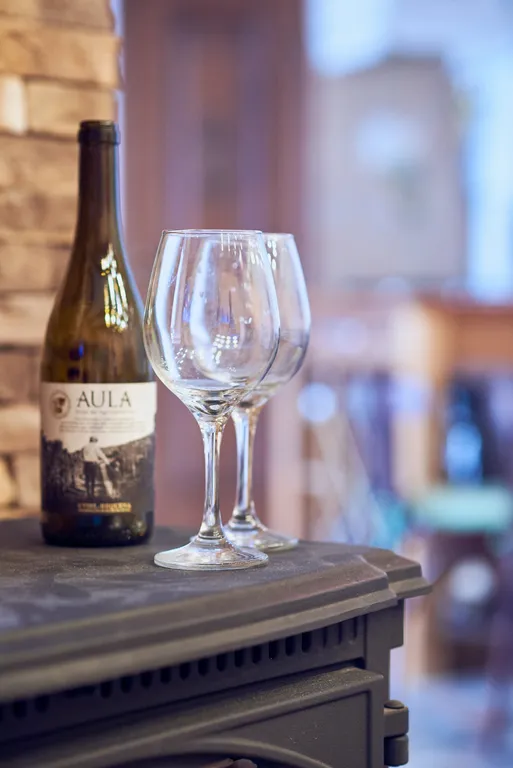 Вилла Lindens Ekopark с видом на гору Стрижамент