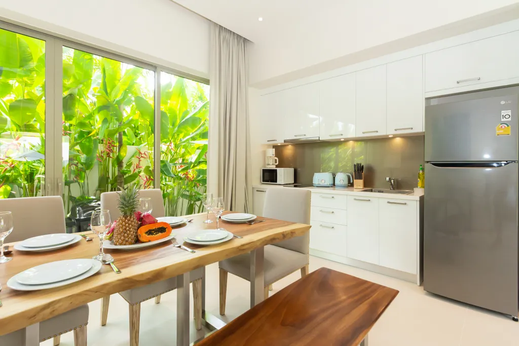 Светлая вилла с 3 спальнями и бассейном Бангтао, Лаян, Лагуна