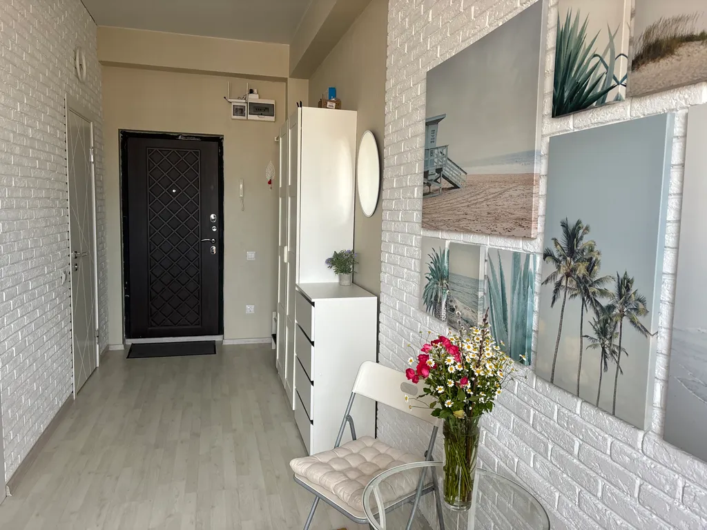 Квартира Сдается новая студия на море — аренда посуточно в Сочи