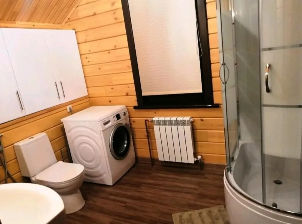 Усадьба с бассейном на Горном Алтае