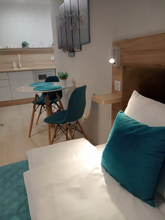 Уютная квартира-студия в новом ЖК Макаринская роща