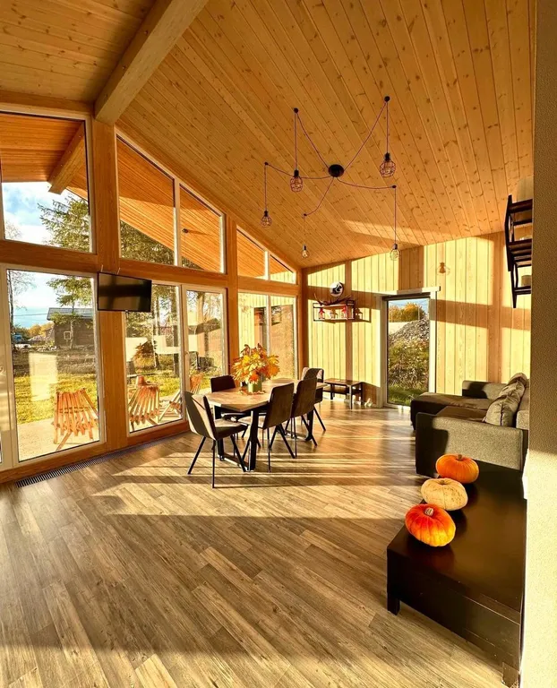 Коттедж Новые зимние дома в 5 минутах от главных горнолыжных курортов — Коробицыно