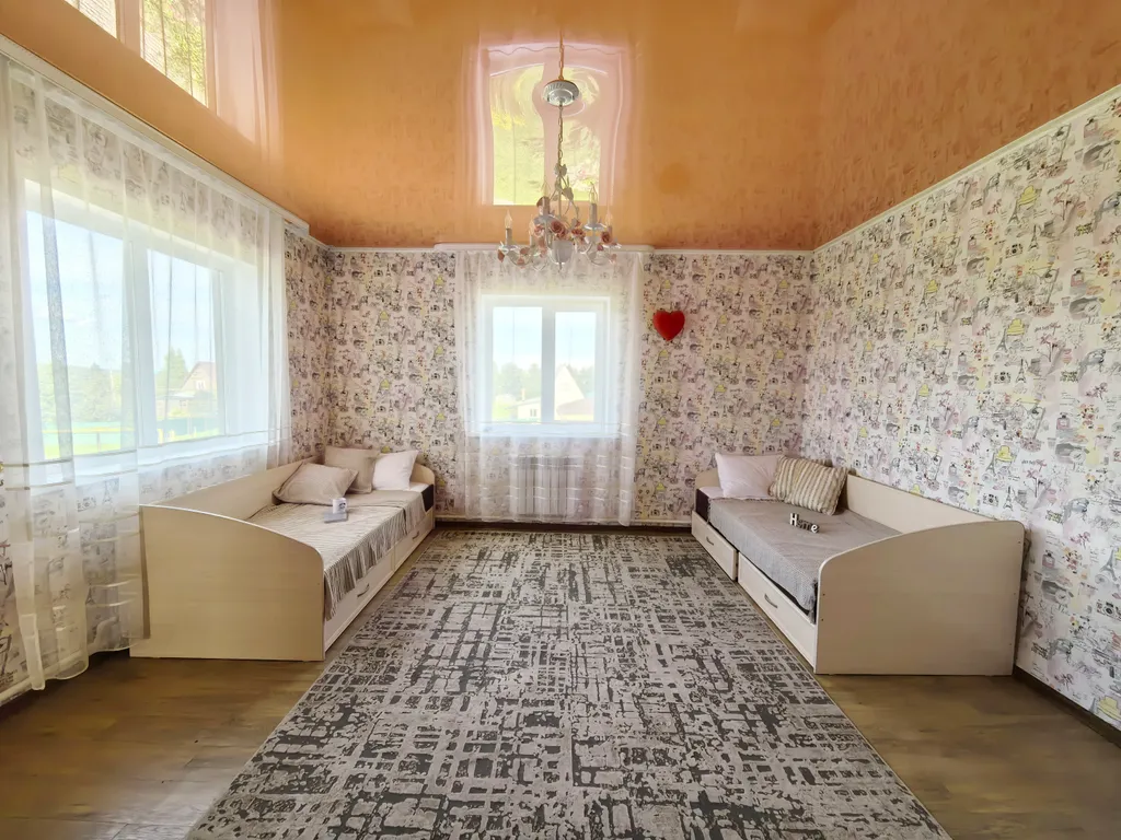 Просторная квартира для жизни вашей мечты с баней