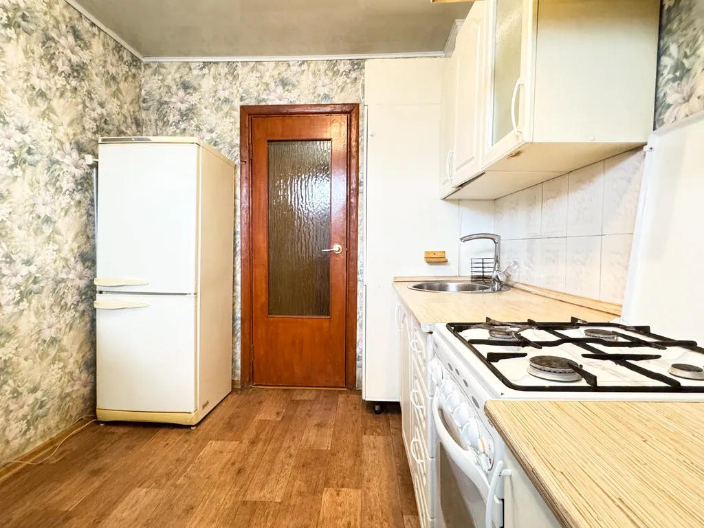 Двухкомнатная квартира с изолированными комнатами