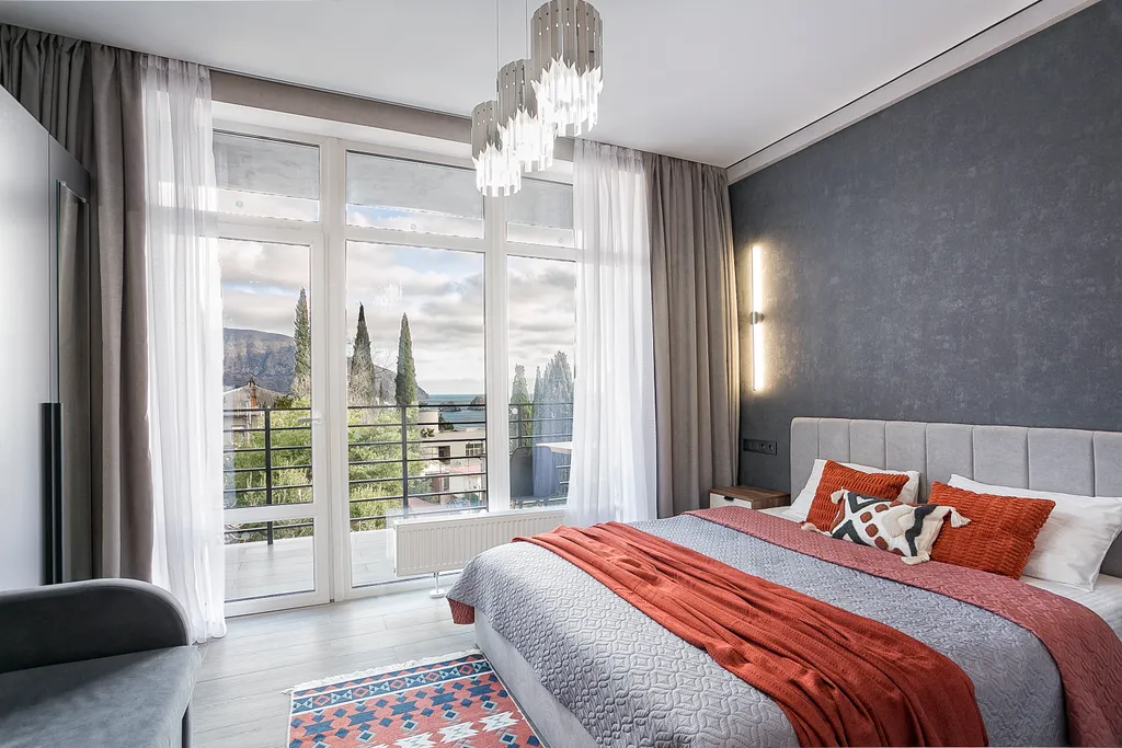 1-комнатная Квартира — аренда посуточно в Гурзуф