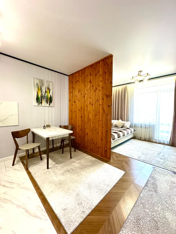 Квартира в ЖК Rams Sity — аренда посуточно в Алматы