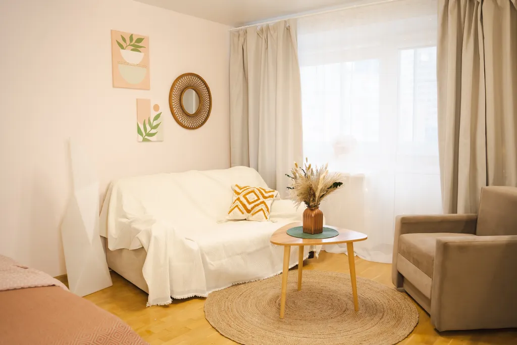 Квартира Дизайнерские апартаменты в центре на 5 человек — Самара