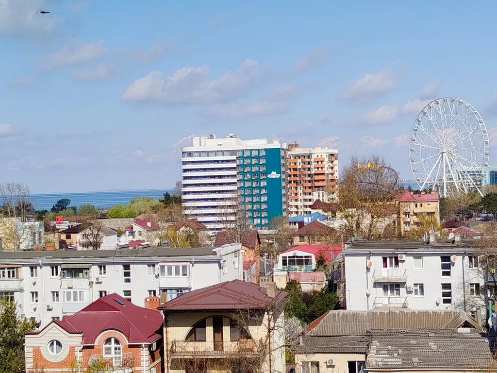 Квартира Квартира Вид на море и центр города из всех окон — Анапа