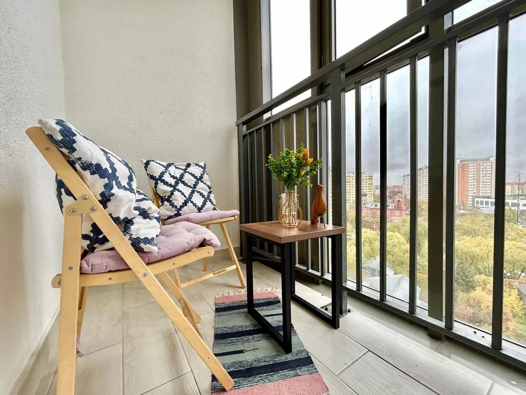 Уютная квартира