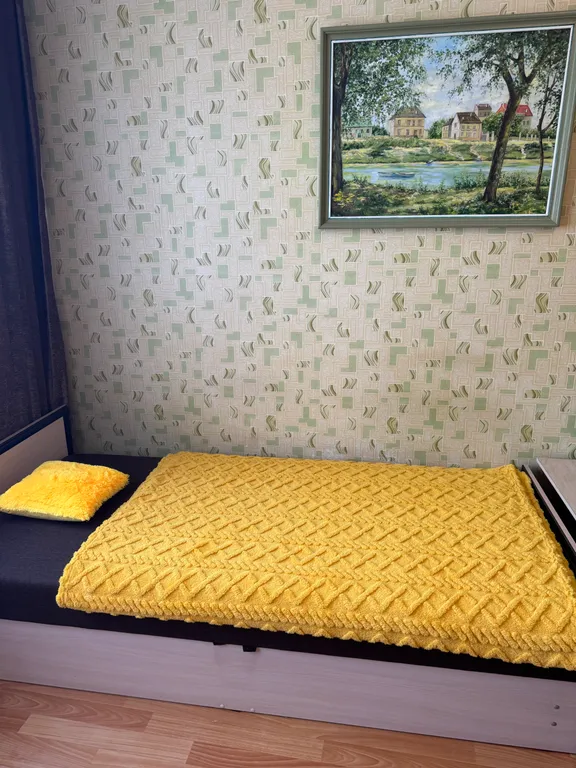 Уютная квартира в новом микрорайоне