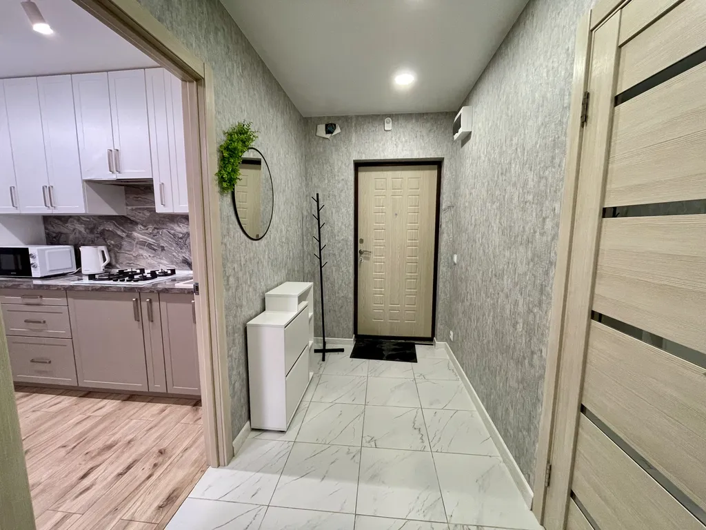 Уютная квартира в ЖК Березка с современным интерьером