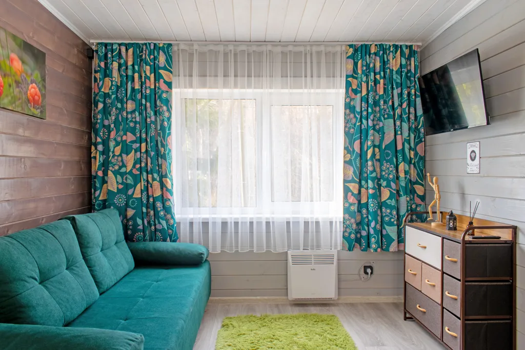 Новый гостевой дом и баня у Горного парка