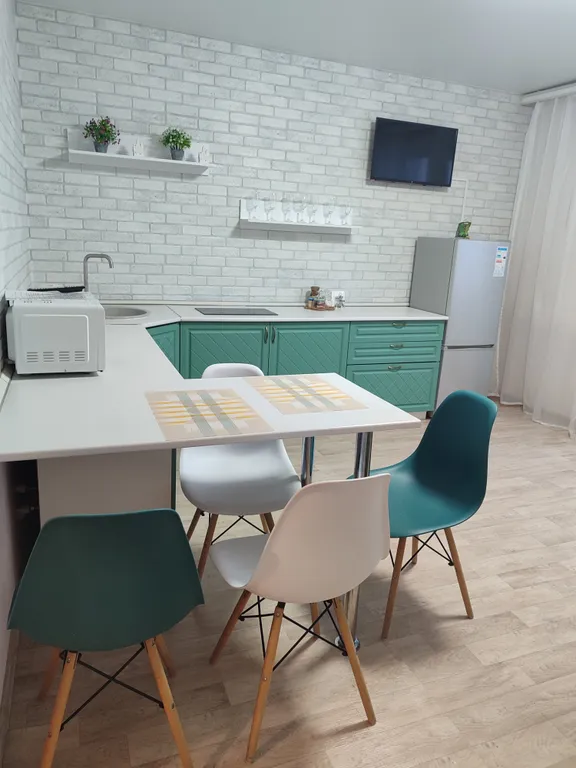 Студия плюс спальня для 4-х человек