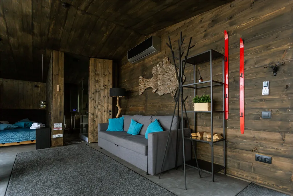 Дом Камская Лагуна, вид на Волгу, камин, Фурако