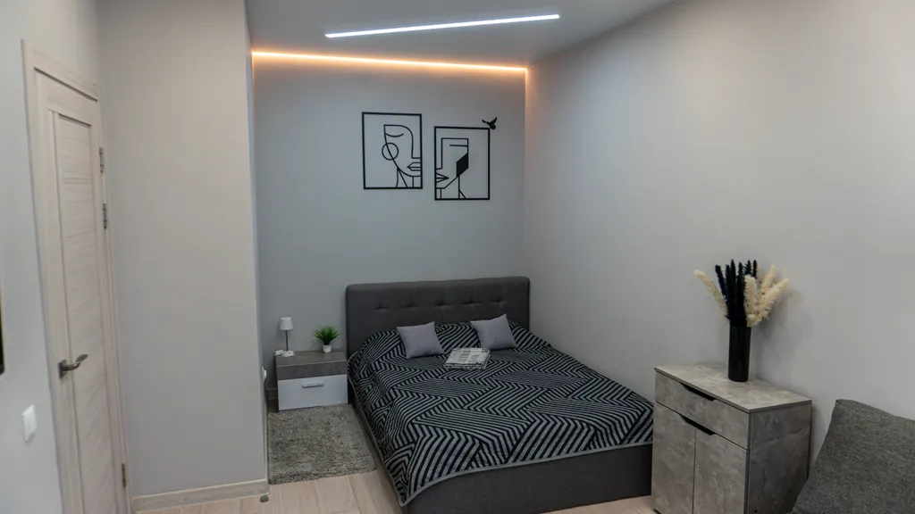 Уютная квартира с видом на город